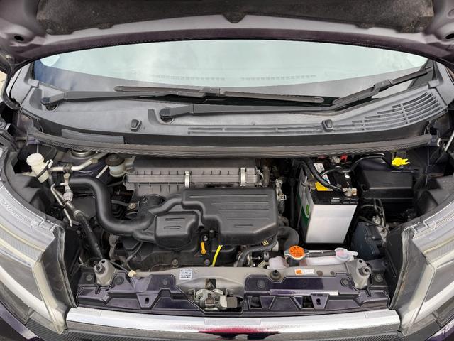 ムーヴ カスタム X SA 純正8インチSDナビ・フルセグ・DVD・MSV・BT バックカメラ ステアリングリモコン スマートアシスト LEDヘッドライト LEDフォグランプ パーキングセンサー 純正エアロ 純正アルミ14インチ(39枚目)