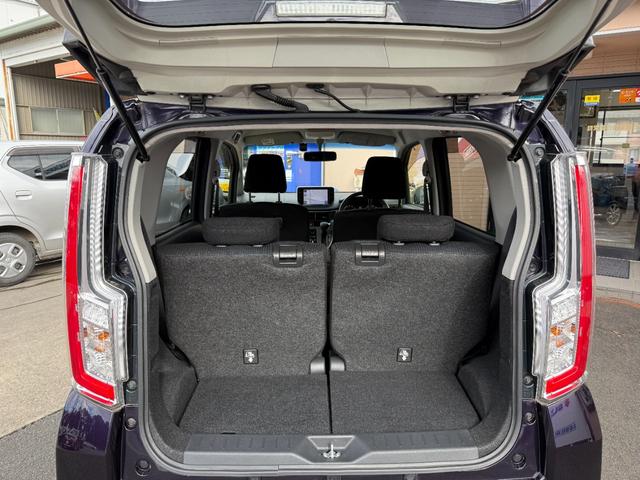 ムーヴ カスタム X SA 純正8インチSDナビ・フルセグ・DVD・MSV・BT バックカメラ ステアリングリモコン スマートアシスト LEDヘッドライト LEDフォグランプ パーキングセンサー 純正エアロ 純正アルミ14インチ(40枚目)