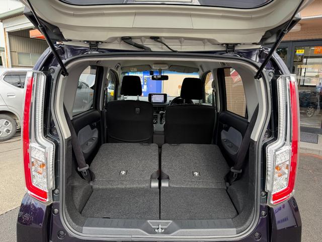 ムーヴ カスタム X SA 純正8インチSDナビ・フルセグ・DVD・MSV・BT バックカメラ ステアリングリモコン スマートアシスト LEDヘッドライト LEDフォグランプ パーキングセンサー 純正エアロ 純正アルミ14インチ(41枚目)