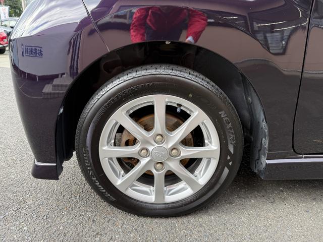 ムーヴ カスタム X SA 純正8インチSDナビ・フルセグ・DVD・MSV・BT バックカメラ ステアリングリモコン スマートアシスト LEDヘッドライト LEDフォグランプ パーキングセンサー 純正エアロ 純正アルミ14インチ(43枚目)