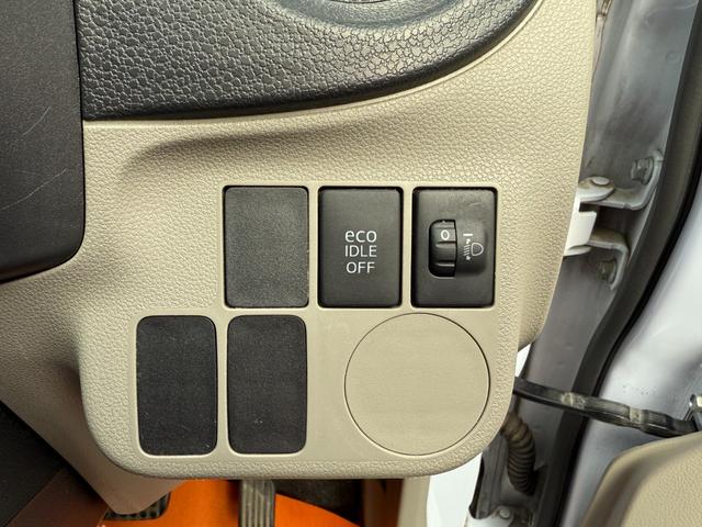 ミライース X 純正SDナビ・地デジ Wエアバック ABS キーレス エコアイドル 電動格納ミラー(22枚目)