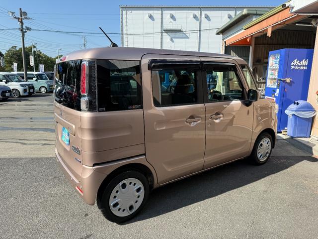 スペーシア ハイブリッドX 社外ディスプレイオーディオ バックカメラ ETC 両側パワースライドドア ロールサンシェード サーキュレーター パーキングセンサー シートヒーター オートライト オートハイビーム プッシュスタート(8枚目)