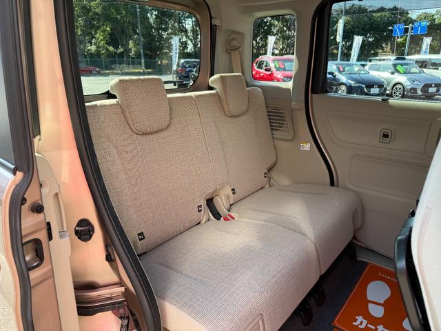 スペーシア ハイブリッドX 社外ディスプレイオーディオ バックカメラ ETC 両側パワースライドドア ロールサンシェード サーキュレーター パーキングセンサー シートヒーター オートライト オートハイビーム プッシュスタート(15枚目)