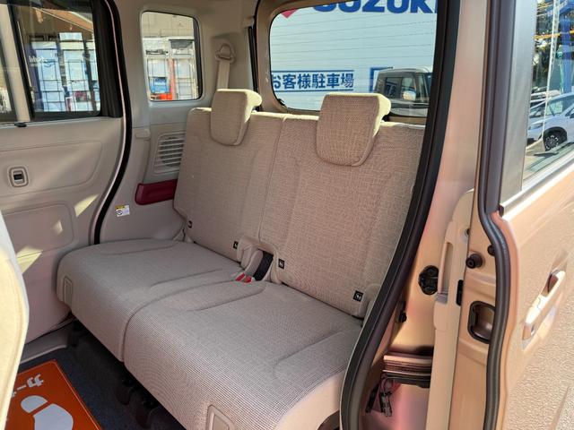 スペーシア ハイブリッドX 社外ディスプレイオーディオ バックカメラ ETC 両側パワースライドドア ロールサンシェード サーキュレーター パーキングセンサー シートヒーター オートライト オートハイビーム プッシュスタート(16枚目)