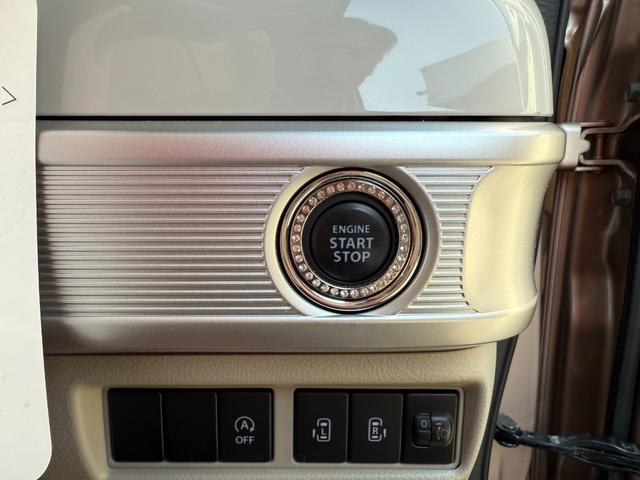 スペーシア ハイブリッドX 社外ディスプレイオーディオ バックカメラ ETC 両側パワースライドドア ロールサンシェード サーキュレーター パーキングセンサー シートヒーター オートライト オートハイビーム プッシュスタート(23枚目)