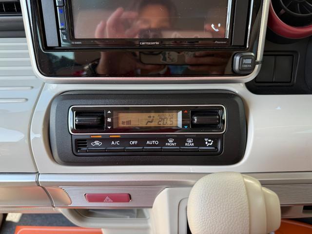 スペーシア ハイブリッドX 社外ディスプレイオーディオ バックカメラ ETC 両側パワースライドドア ロールサンシェード サーキュレーター パーキングセンサー シートヒーター オートライト オートハイビーム プッシュスタート(31枚目)