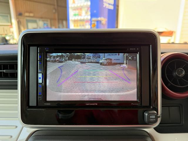 スペーシア ハイブリッドX 社外ディスプレイオーディオ バックカメラ ETC 両側パワースライドドア ロールサンシェード サーキュレーター パーキングセンサー シートヒーター オートライト オートハイビーム プッシュスタート(36枚目)