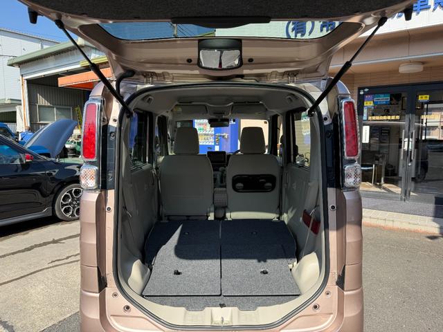 スペーシア ハイブリッドX 社外ディスプレイオーディオ バックカメラ ETC 両側パワースライドドア ロールサンシェード サーキュレーター パーキングセンサー シートヒーター オートライト オートハイビーム プッシュスタート(40枚目)