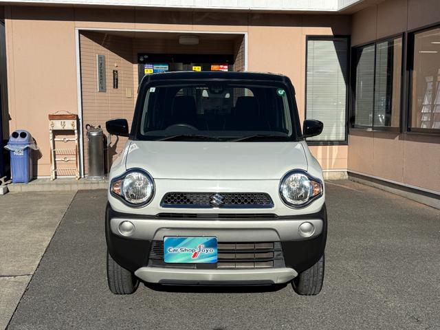 ハスラー G デュアルセンサーブレーキサポート 運転席シートヒーター 社外CD プッシュスタート スマートキー ABS Wエアバック(2枚目)