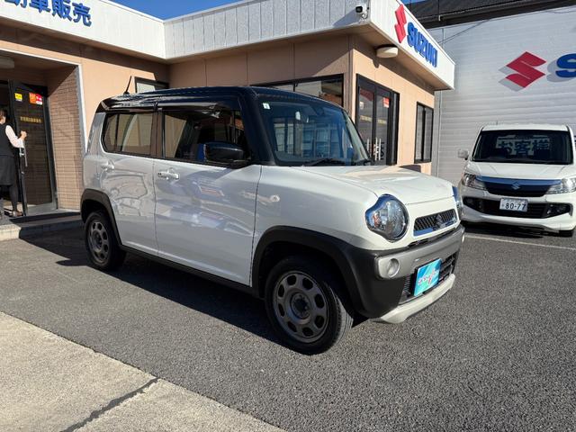 ハスラー G デュアルセンサーブレーキサポート 運転席シートヒーター 社外CD プッシュスタート スマートキー ABS Wエアバック(6枚目)