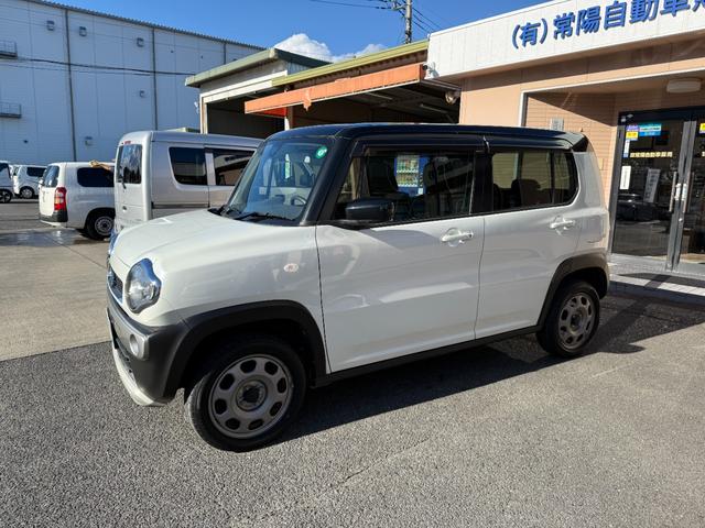 ハスラー G デュアルセンサーブレーキサポート 運転席シートヒーター 社外CD プッシュスタート スマートキー ABS Wエアバック(7枚目)