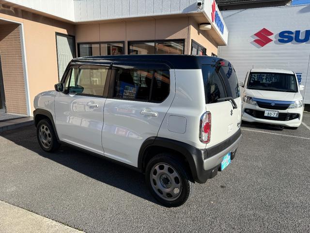 ハスラー G デュアルセンサーブレーキサポート 運転席シートヒーター 社外CD プッシュスタート スマートキー ABS Wエアバック(9枚目)