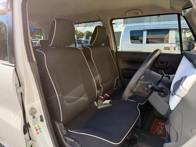 ハスラー G デュアルセンサーブレーキサポート 運転席シートヒーター 社外CD プッシュスタート スマートキー ABS Wエアバック(12枚目)