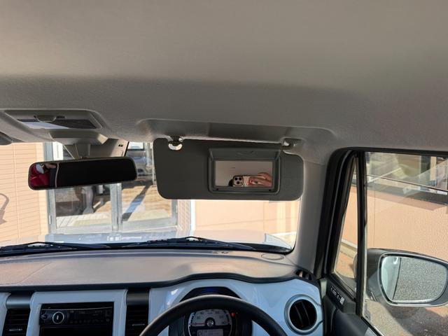 ハスラー G デュアルセンサーブレーキサポート 運転席シートヒーター 社外CD プッシュスタート スマートキー ABS Wエアバック(17枚目)