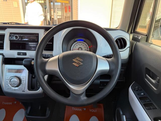 ハスラー G デュアルセンサーブレーキサポート 運転席シートヒーター 社外CD プッシュスタート スマートキー ABS Wエアバック(19枚目)