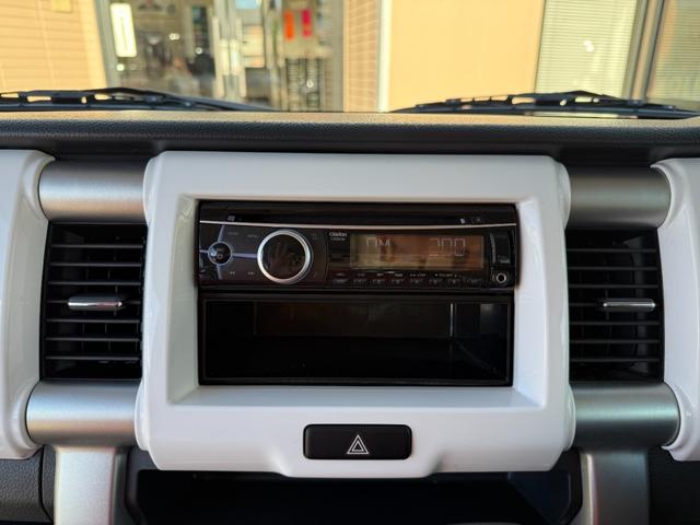 ハスラー G デュアルセンサーブレーキサポート 運転席シートヒーター 社外CD プッシュスタート スマートキー ABS Wエアバック(22枚目)