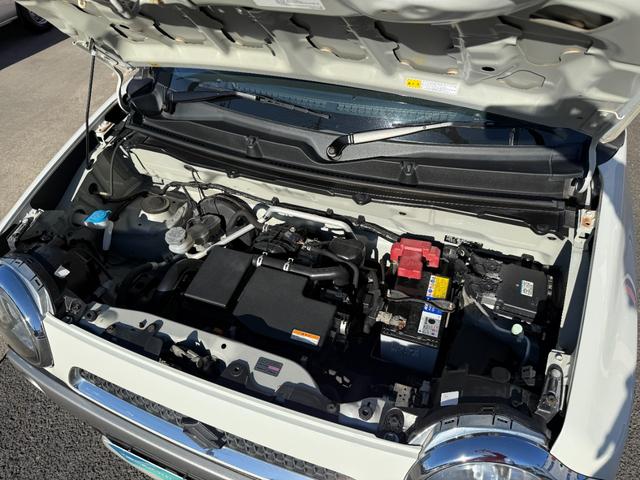 ハスラー G デュアルセンサーブレーキサポート 運転席シートヒーター 社外CD プッシュスタート スマートキー ABS Wエアバック(27枚目)