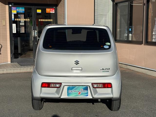 アルト L 運転席シートヒーター 横滑り防止装置 アイドリングストップ 純正CDプレーヤー キーレス ABS Wエアバック(3枚目)