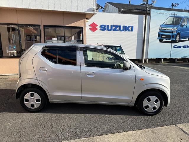 アルト L 運転席シートヒーター 横滑り防止装置 アイドリングストップ 純正CDプレーヤー キーレス ABS Wエアバック(4枚目)