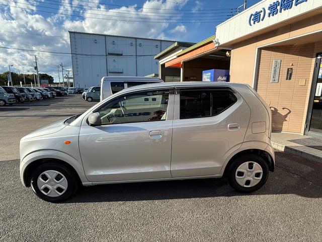 アルト L 運転席シートヒーター 横滑り防止装置 アイドリングストップ 純正CDプレーヤー キーレス ABS Wエアバック(5枚目)