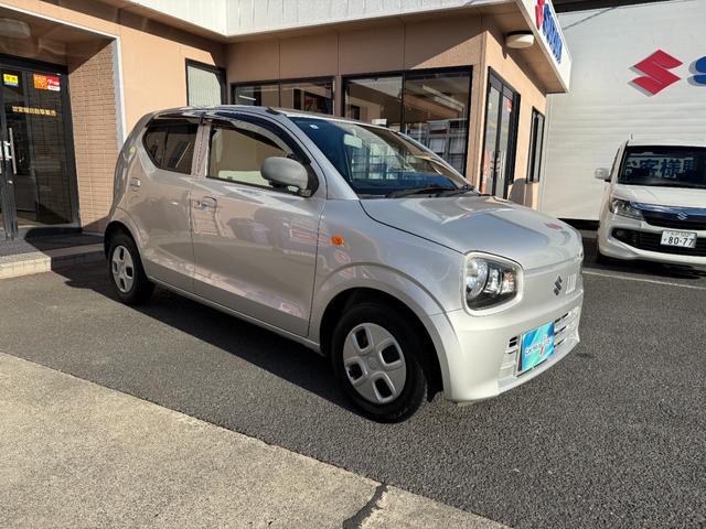 アルト L 運転席シートヒーター 横滑り防止装置 アイドリングストップ 純正CDプレーヤー キーレス ABS Wエアバック(6枚目)