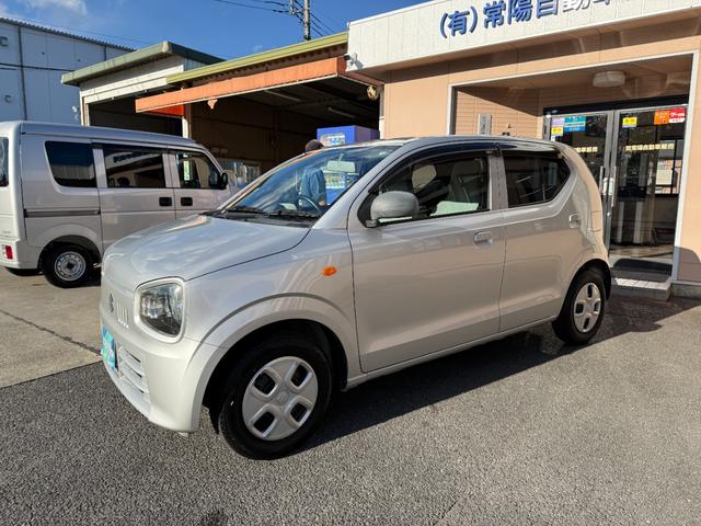 アルト L 運転席シートヒーター 横滑り防止装置 アイドリングストップ 純正CDプレーヤー キーレス ABS Wエアバック(7枚目)