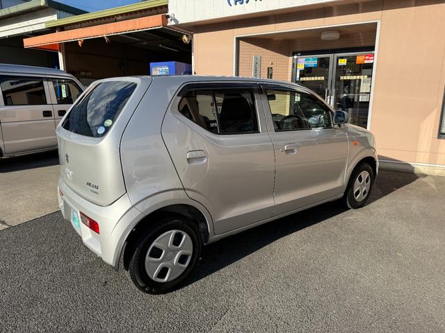 アルト L 運転席シートヒーター 横滑り防止装置 アイドリングストップ 純正CDプレーヤー キーレス ABS Wエアバック(8枚目)