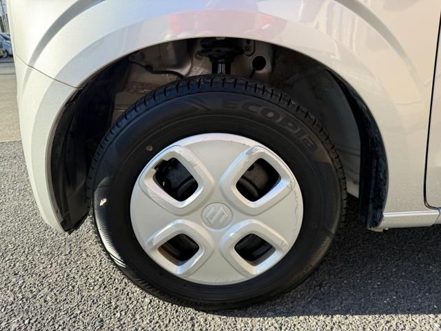 アルト L 運転席シートヒーター 横滑り防止装置 アイドリングストップ 純正CDプレーヤー キーレス ABS Wエアバック(10枚目)