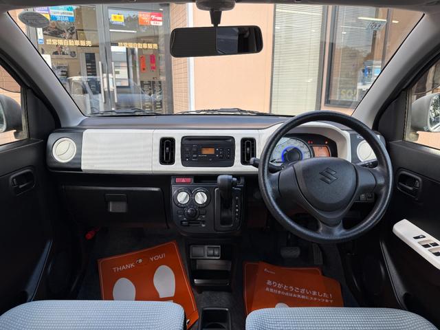 アルト L 運転席シートヒーター 横滑り防止装置 アイドリングストップ 純正CDプレーヤー キーレス ABS Wエアバック(16枚目)