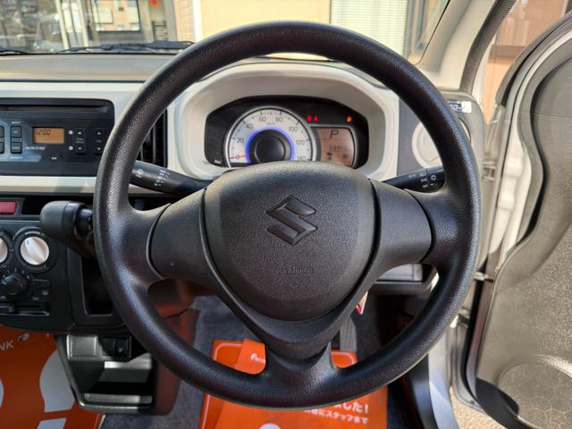 アルト L 運転席シートヒーター 横滑り防止装置 アイドリングストップ 純正CDプレーヤー キーレス ABS Wエアバック(17枚目)