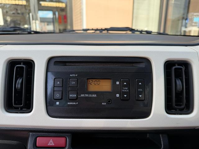 アルト L 運転席シートヒーター 横滑り防止装置 アイドリングストップ 純正CDプレーヤー キーレス ABS Wエアバック(21枚目)