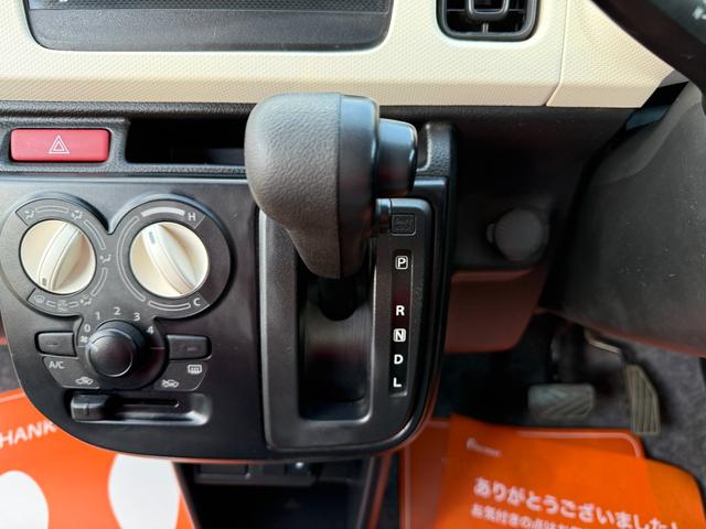 アルト L 運転席シートヒーター 横滑り防止装置 アイドリングストップ 純正CDプレーヤー キーレス ABS Wエアバック(22枚目)