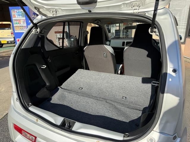 アルト L 運転席シートヒーター 横滑り防止装置 アイドリングストップ 純正CDプレーヤー キーレス ABS Wエアバック(25枚目)