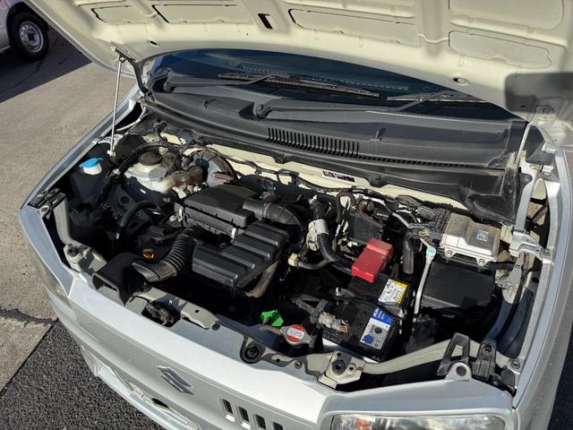 アルト L 運転席シートヒーター 横滑り防止装置 アイドリングストップ 純正CDプレーヤー キーレス ABS Wエアバック(27枚目)