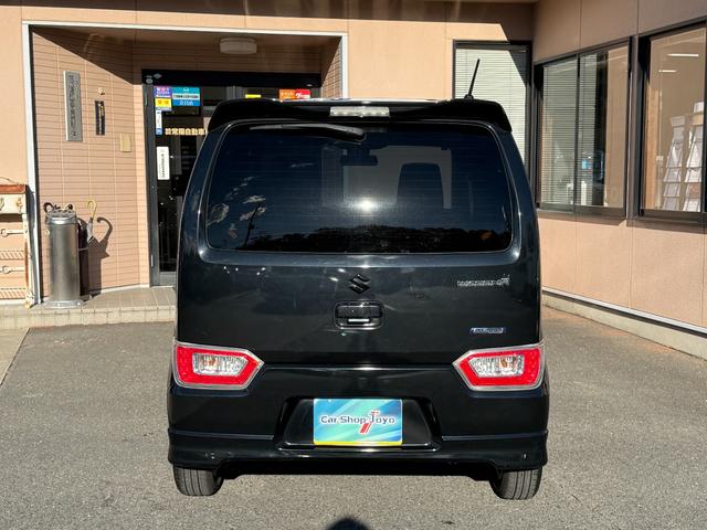 ワゴンR ハイブリッドFZ 社外SDナビ・ワンセグTV・CD・DVD ステアリングリモコン デュアルセンサーブレーキサポート ヘッドアップディスプレイ シートヒーター LEDヘッドライト オートライト オートハイビーム ABS(3枚目)