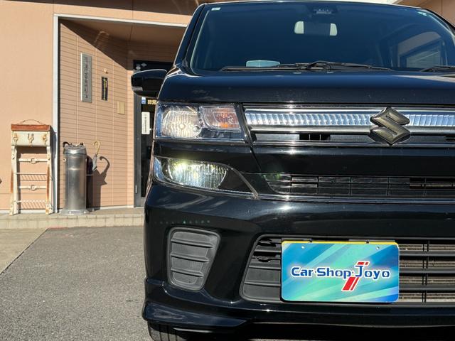 ワゴンR ハイブリッドFZ 社外SDナビ・ワンセグTV・CD・DVD ステアリングリモコン デュアルセンサーブレーキサポート ヘッドアップディスプレイ シートヒーター LEDヘッドライト オートライト オートハイビーム ABS(10枚目)