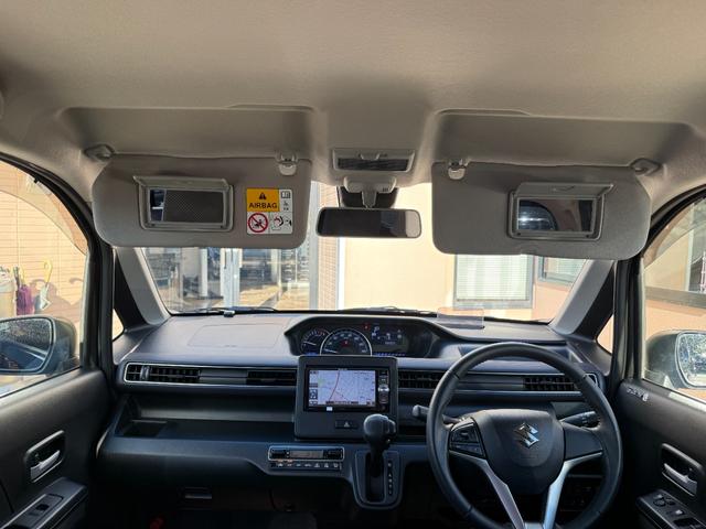 ワゴンR ハイブリッドFZ 社外SDナビ・ワンセグTV・CD・DVD ステアリングリモコン デュアルセンサーブレーキサポート ヘッドアップディスプレイ シートヒーター LEDヘッドライト オートライト オートハイビーム ABS(20枚目)