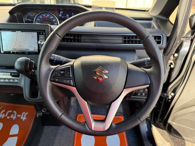 ワゴンR ハイブリッドFZ 社外SDナビ・ワンセグTV・CD・DVD ステアリングリモコン デュアルセンサーブレーキサポート ヘッドアップディスプレイ シートヒーター LEDヘッドライト オートライト オートハイビーム ABS(22枚目)