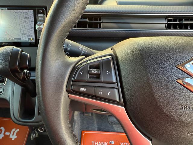 ワゴンR ハイブリッドFZ 社外SDナビ・ワンセグTV・CD・DVD ステアリングリモコン デュアルセンサーブレーキサポート ヘッドアップディスプレイ シートヒーター LEDヘッドライト オートライト オートハイビーム ABS(23枚目)