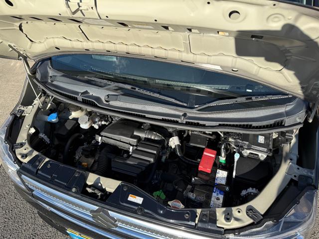 ワゴンR ハイブリッドFZ 社外SDナビ・ワンセグTV・CD・DVD ステアリングリモコン デュアルセンサーブレーキサポート ヘッドアップディスプレイ シートヒーター LEDヘッドライト オートライト オートハイビーム ABS(34枚目)