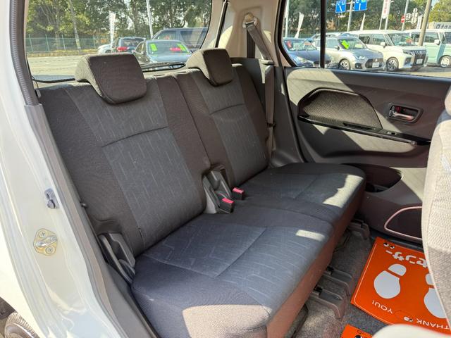 ワゴンRスティングレー 社外SDナビ・フルセグTV・DVD・MSV・Bluetooth ディスチャージ オートライト 運転席シートヒーター ウインカーミラー フォグランプ アイドリングストップ 6スピーカー 純正アルミ(16枚目)