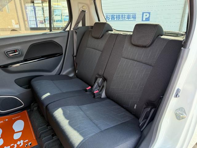 ワゴンRスティングレー 社外SDナビ・フルセグTV・DVD・MSV・Bluetooth ディスチャージ オートライト 運転席シートヒーター ウインカーミラー フォグランプ アイドリングストップ 6スピーカー 純正アルミ(17枚目)