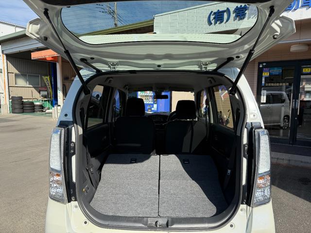 ワゴンRスティングレー 社外SDナビ・フルセグTV・DVD・MSV・Bluetooth ディスチャージ オートライト 運転席シートヒーター ウインカーミラー フォグランプ アイドリングストップ 6スピーカー 純正アルミ(36枚目)