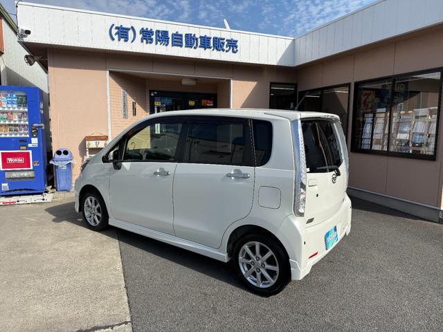 ムーヴ カスタム　Ｘ　ＳＡ　社外ポータブルナビ・ワンセグＴＶ　ＬＥＤヘッドライト　オートライト　ウインカーミラー　ベンチシート　エコアイドル　ドライブレコーダー　純正１４インチアルミホイール　純正エアロ　パーキングセンサー（9枚目）