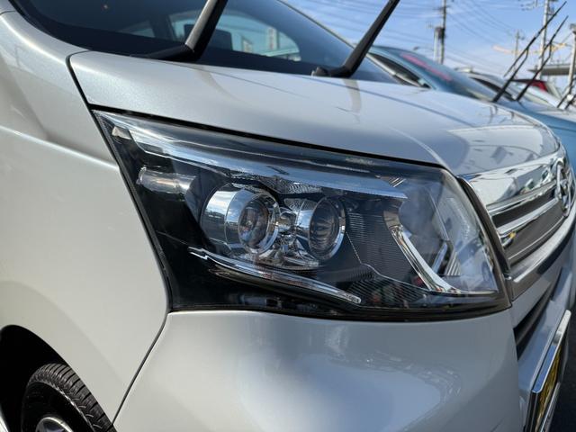 ムーヴ カスタム　Ｘ　ＳＡ　社外ポータブルナビ・ワンセグＴＶ　ＬＥＤヘッドライト　オートライト　ウインカーミラー　ベンチシート　エコアイドル　ドライブレコーダー　純正１４インチアルミホイール　純正エアロ　パーキングセンサー（11枚目）