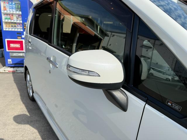 ムーヴ カスタム　Ｘ　ＳＡ　社外ポータブルナビ・ワンセグＴＶ　ＬＥＤヘッドライト　オートライト　ウインカーミラー　ベンチシート　エコアイドル　ドライブレコーダー　純正１４インチアルミホイール　純正エアロ　パーキングセンサー（13枚目）