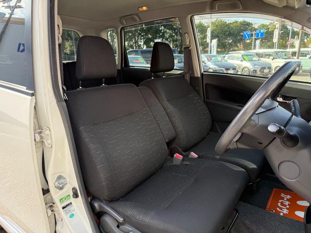 ムーヴ カスタム　Ｘ　ＳＡ　社外ポータブルナビ・ワンセグＴＶ　ＬＥＤヘッドライト　オートライト　ウインカーミラー　ベンチシート　エコアイドル　ドライブレコーダー　純正１４インチアルミホイール　純正エアロ　パーキングセンサー（16枚目）