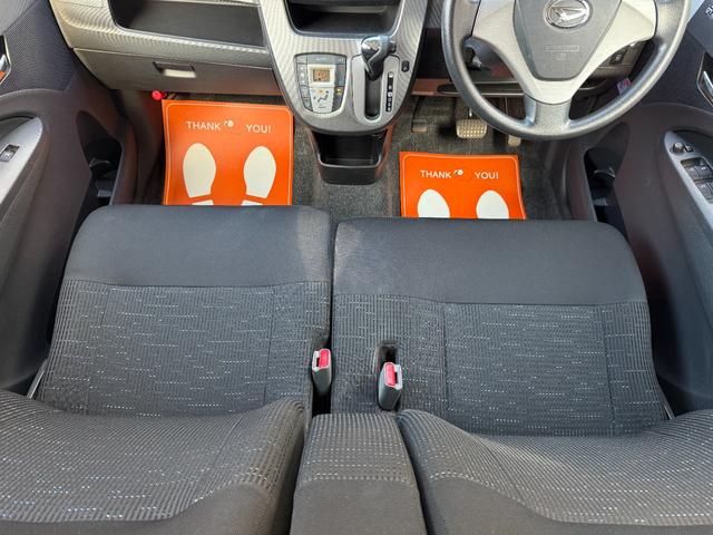 ムーヴ カスタム　Ｘ　ＳＡ　社外ポータブルナビ・ワンセグＴＶ　ＬＥＤヘッドライト　オートライト　ウインカーミラー　ベンチシート　エコアイドル　ドライブレコーダー　純正１４インチアルミホイール　純正エアロ　パーキングセンサー（20枚目）