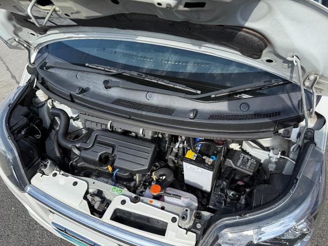 ムーヴ カスタム　Ｘ　ＳＡ　社外ポータブルナビ・ワンセグＴＶ　ＬＥＤヘッドライト　オートライト　ウインカーミラー　ベンチシート　エコアイドル　ドライブレコーダー　純正１４インチアルミホイール　純正エアロ　パーキングセンサー（36枚目）