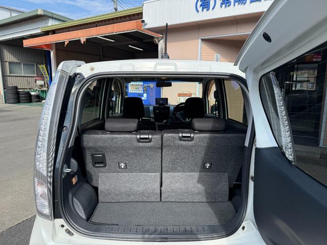 ムーヴ カスタム　Ｘ　ＳＡ　社外ポータブルナビ・ワンセグＴＶ　ＬＥＤヘッドライト　オートライト　ウインカーミラー　ベンチシート　エコアイドル　ドライブレコーダー　純正１４インチアルミホイール　純正エアロ　パーキングセンサー（37枚目）